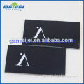 40% off black genuine leather label patch wholesale